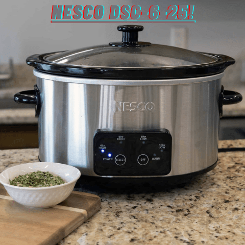 Customer Reviews: Nesco Professional 6-Quart Pressure Cooker Silver PC6-25  - Best Buy